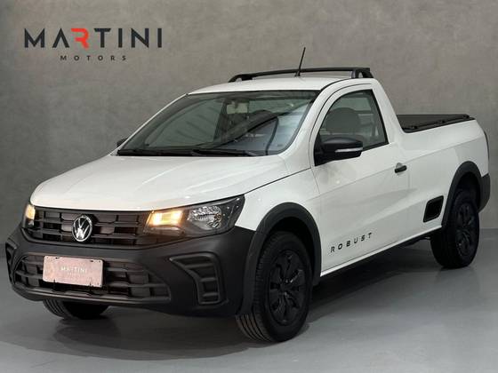VOLKSWAGEN SAVEIRO 1.6 MSI ROBUST CS 16V FLEX 2P MANUAL